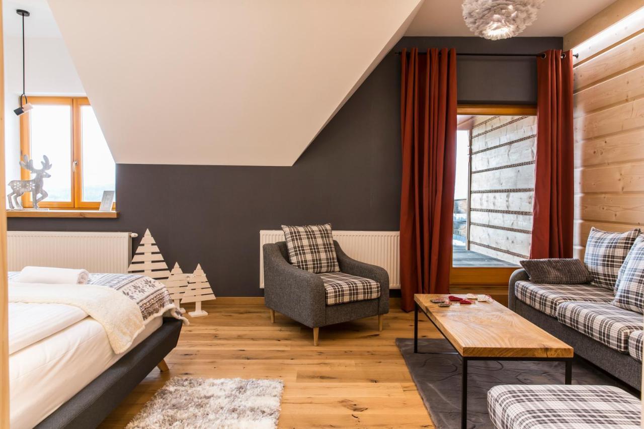 Udanypobyt House Million Dollar View Gliczarow Ngoại thất bức ảnh