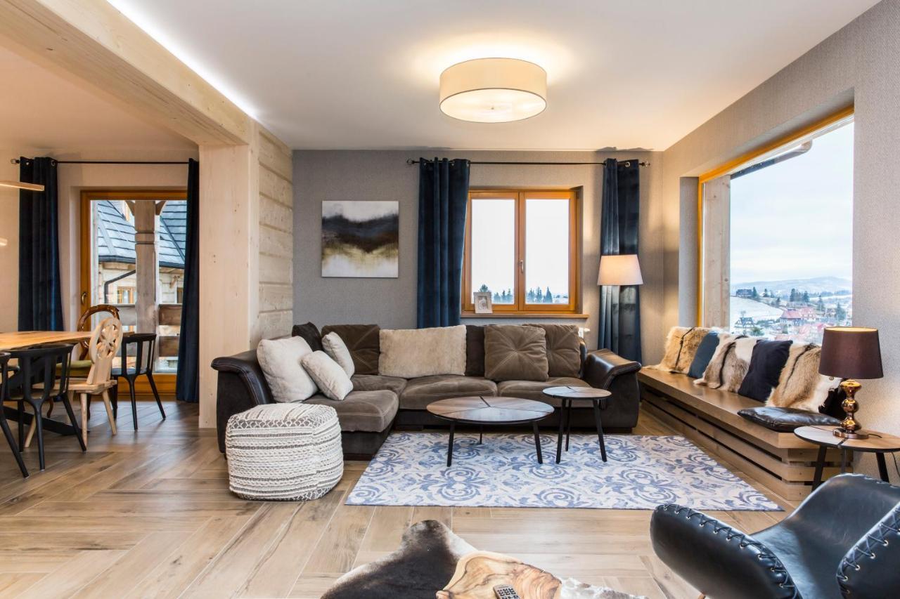 Udanypobyt House Million Dollar View Gliczarow Ngoại thất bức ảnh
