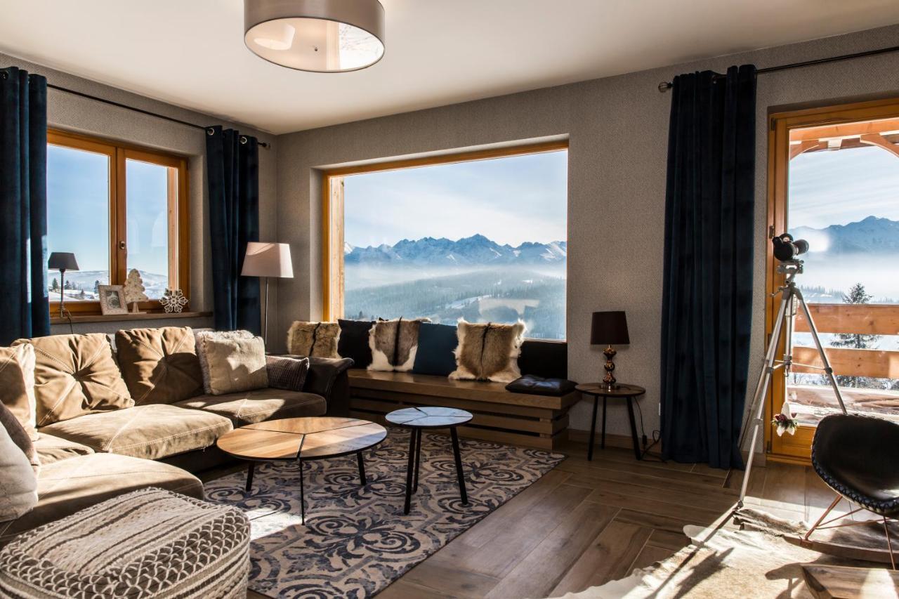 Udanypobyt House Million Dollar View Gliczarow Ngoại thất bức ảnh